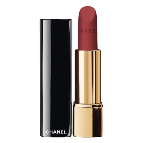 chanel 58 rouge allure velvet|Chanel Rouge Allure velvet lipstick.